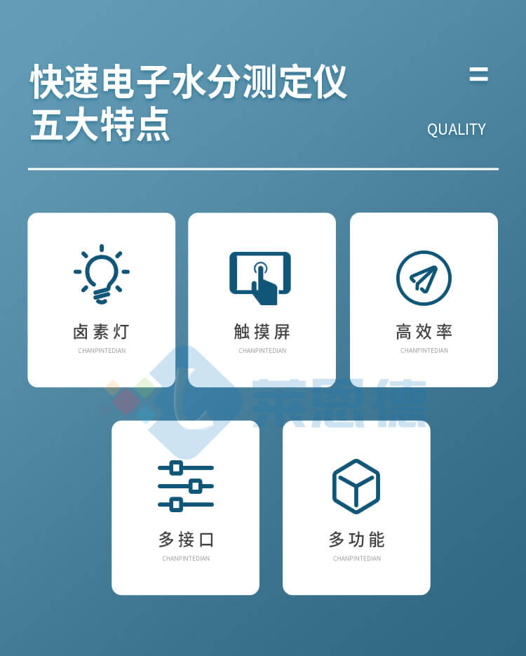 全自動快速水分測定儀