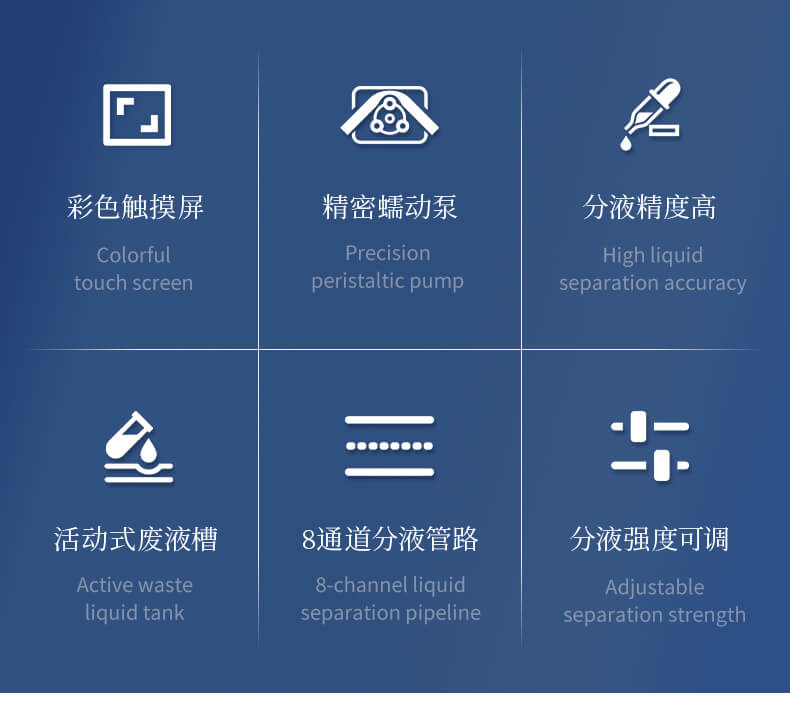 全自動(dòng)微量分液儀