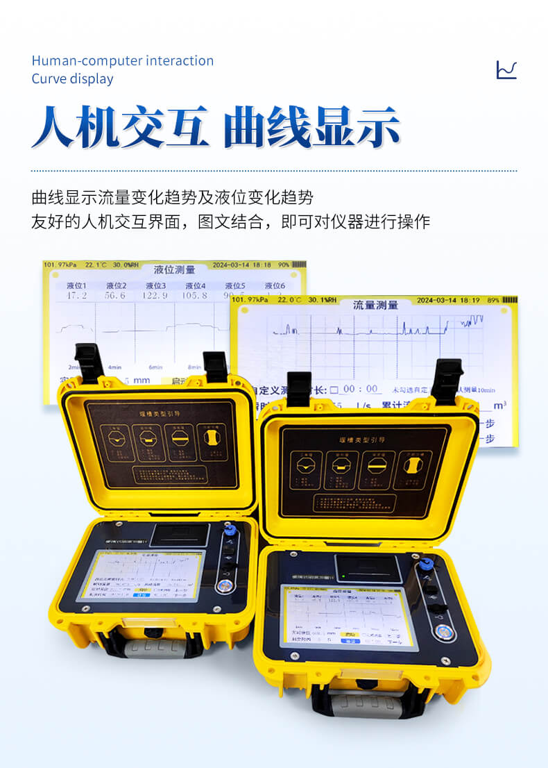 超聲波明渠流量計