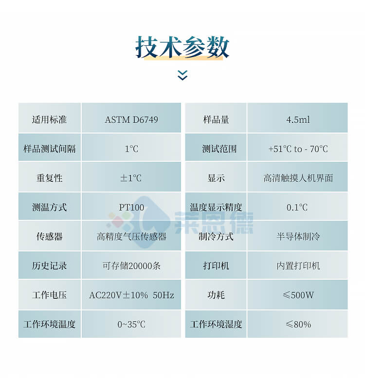 全自動凝點(diǎn)傾點(diǎn)測定儀