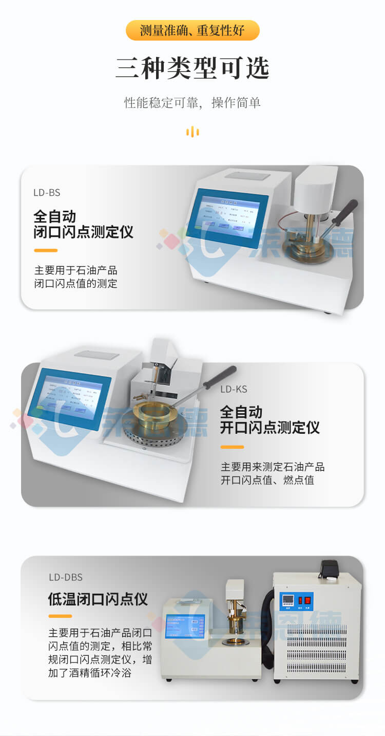 全自動閉口閃點測定儀