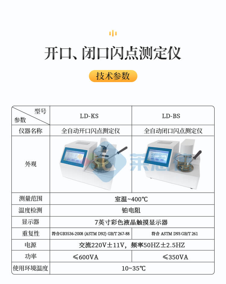 全自動閉口閃點測定儀