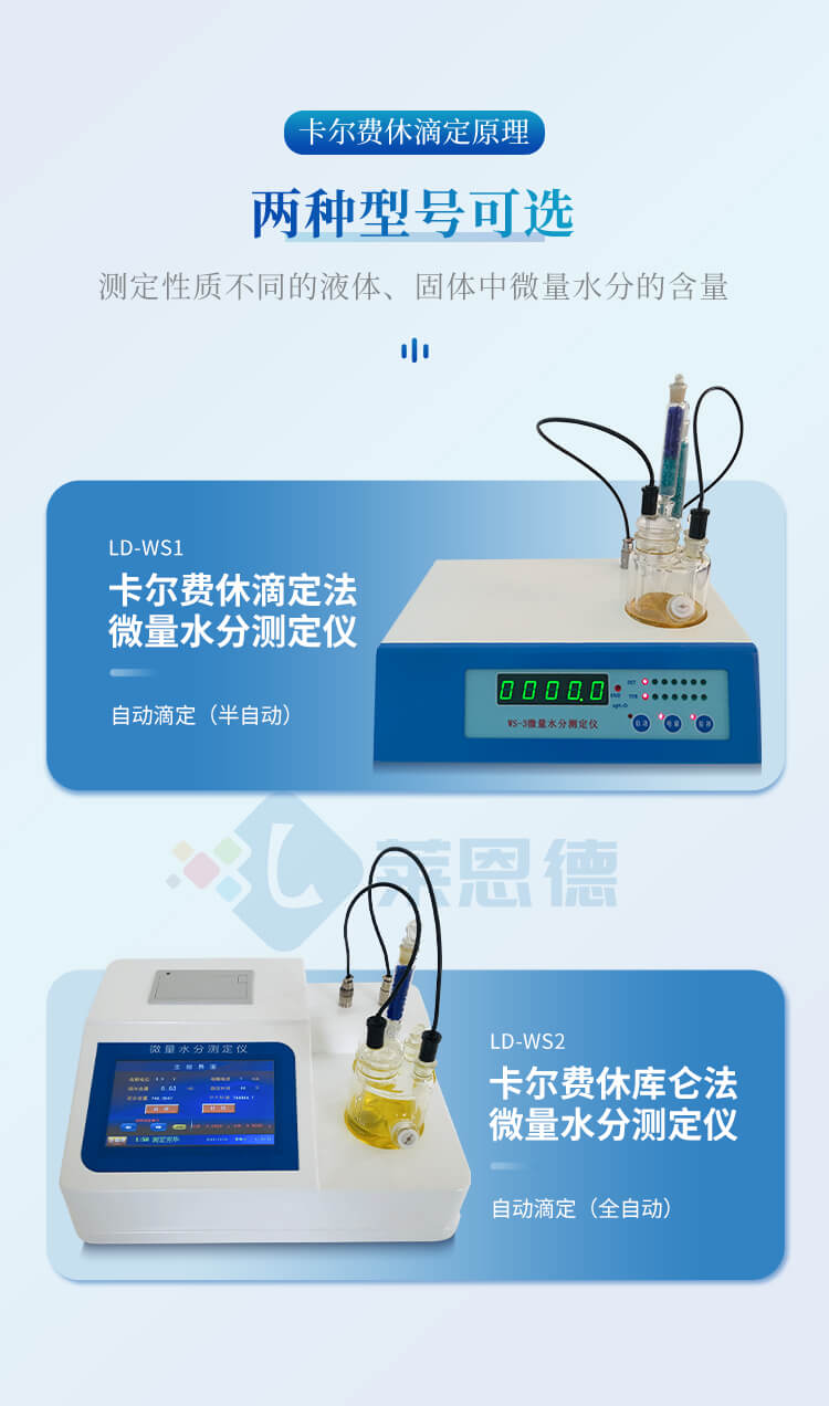 微量水分測定儀