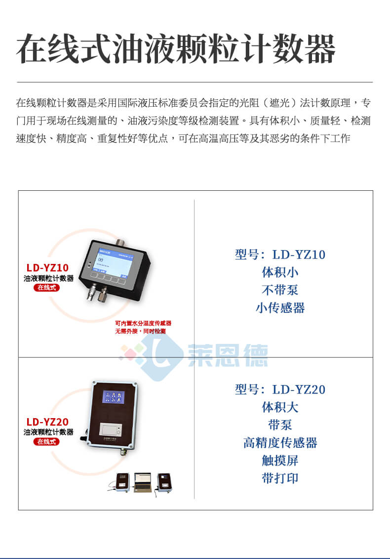 在線液體顆粒計(jì)數(shù)器