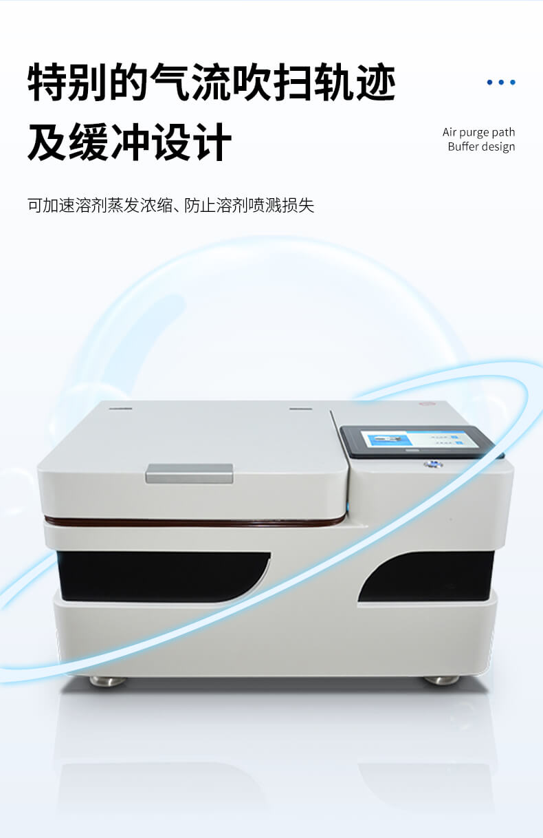 全自動(dòng)水浴氮吹儀