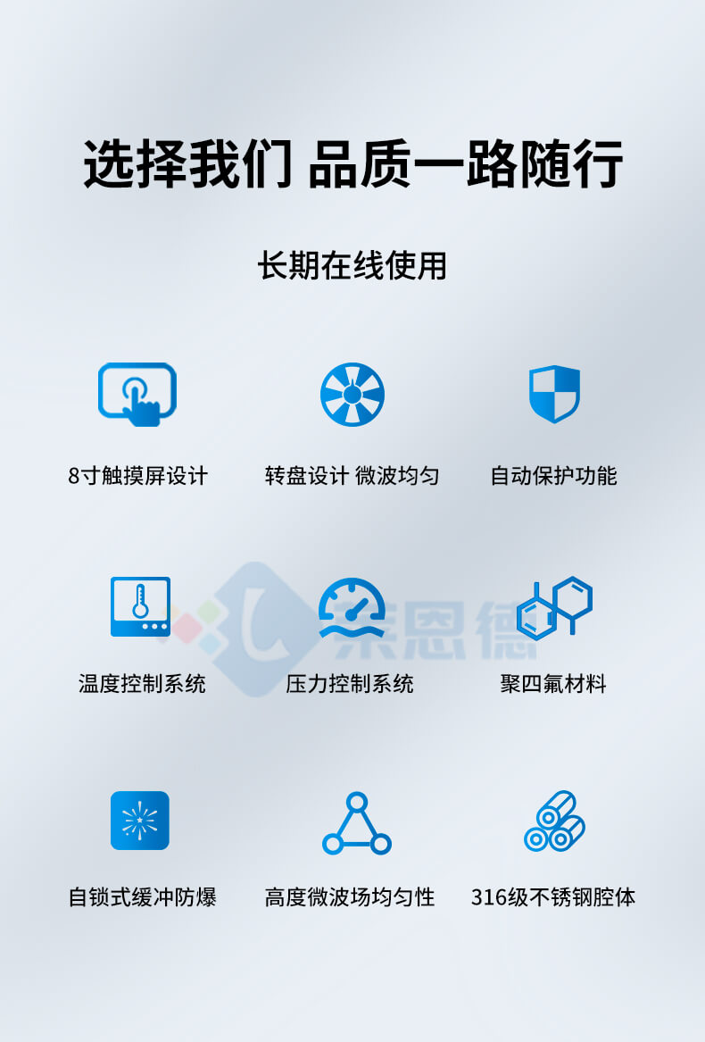 高精度微波消解儀