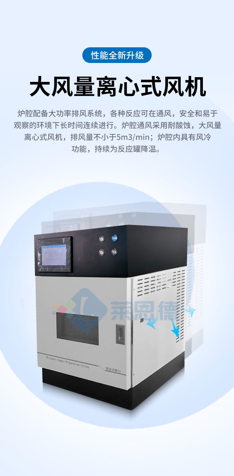 高精度微波消解儀