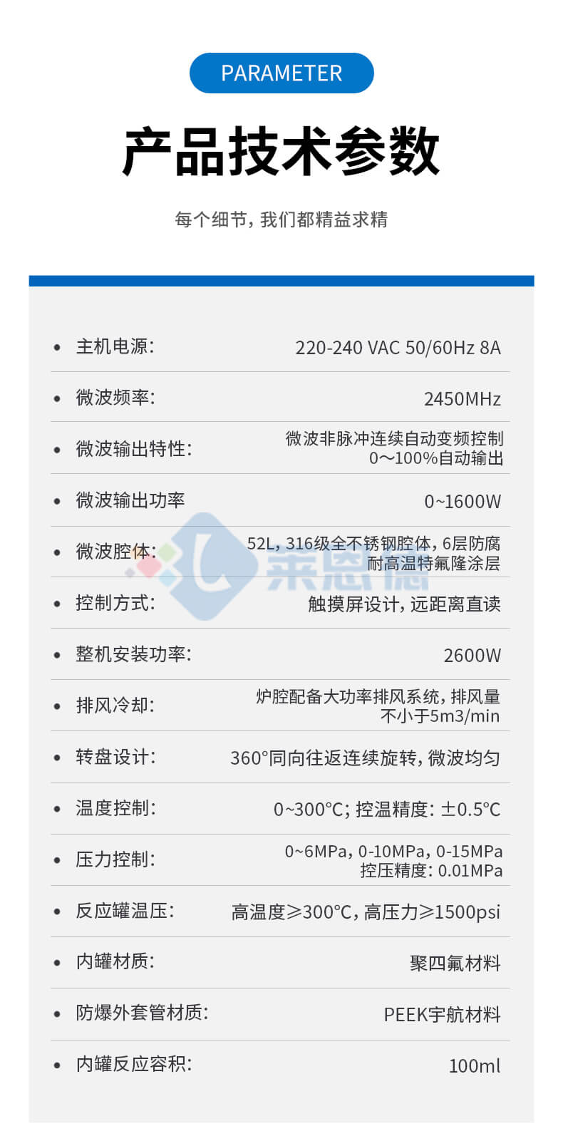 高精度微波消解儀