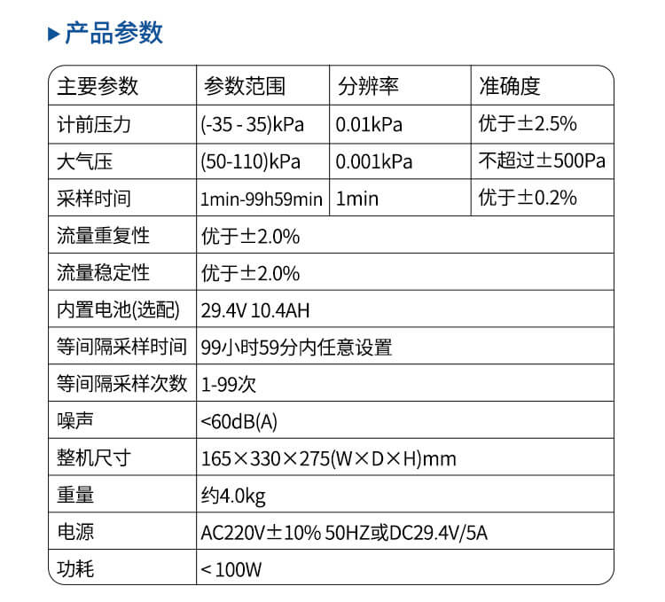 環(huán)境空氣綜合采樣器