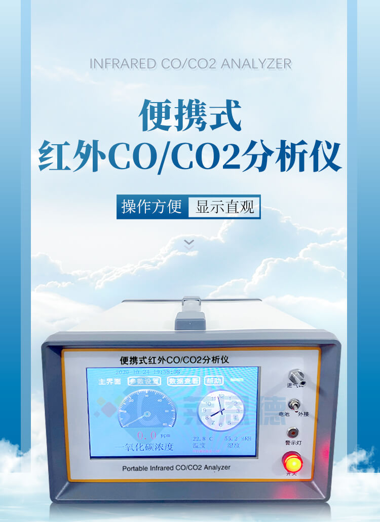 紅外CO/CO2分析儀