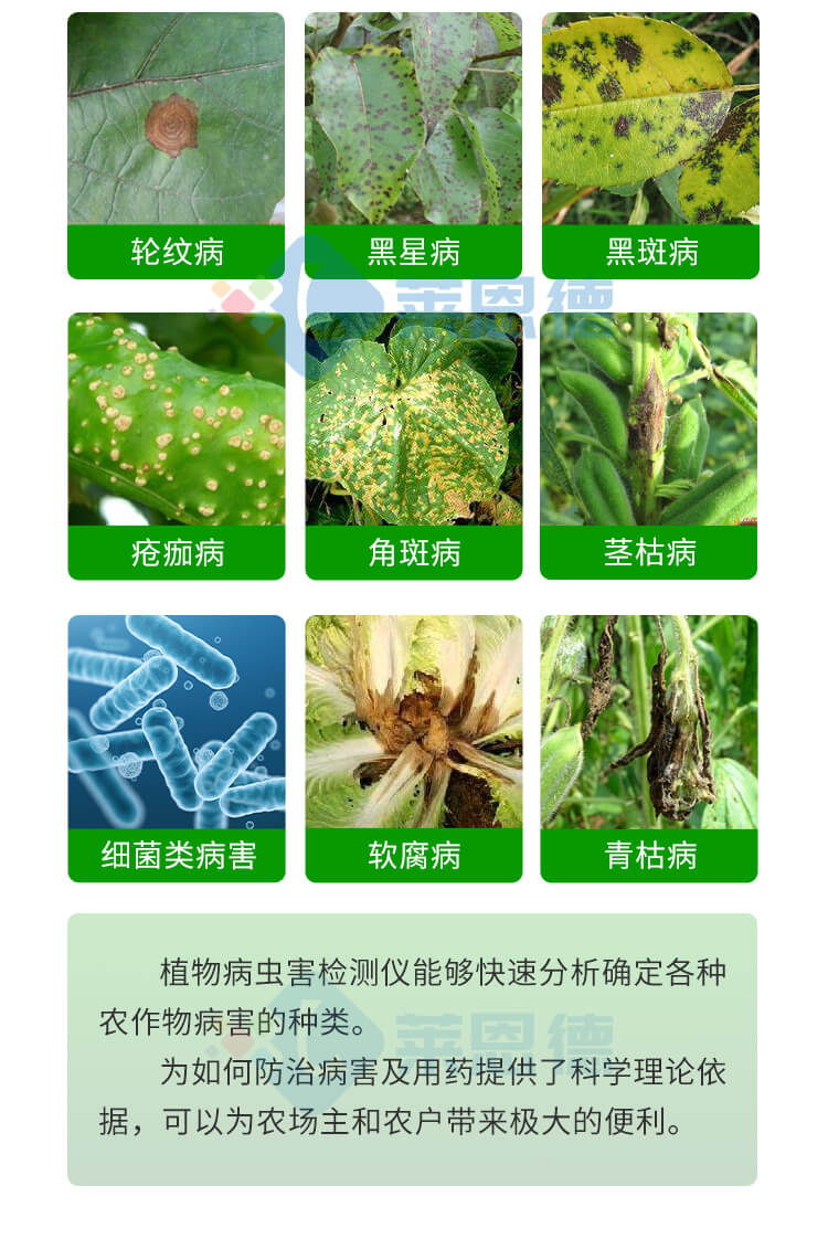 植物病蟲害診斷儀