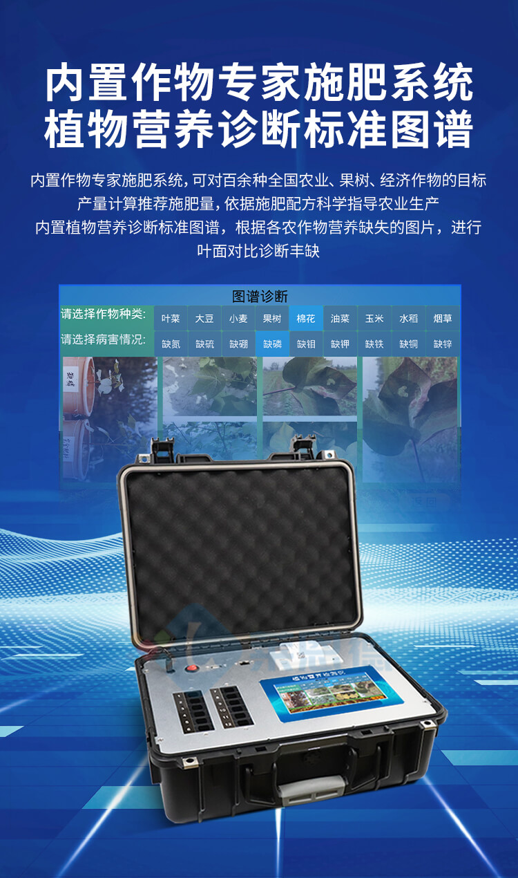 植物營(yíng)養(yǎng)測(cè)定儀