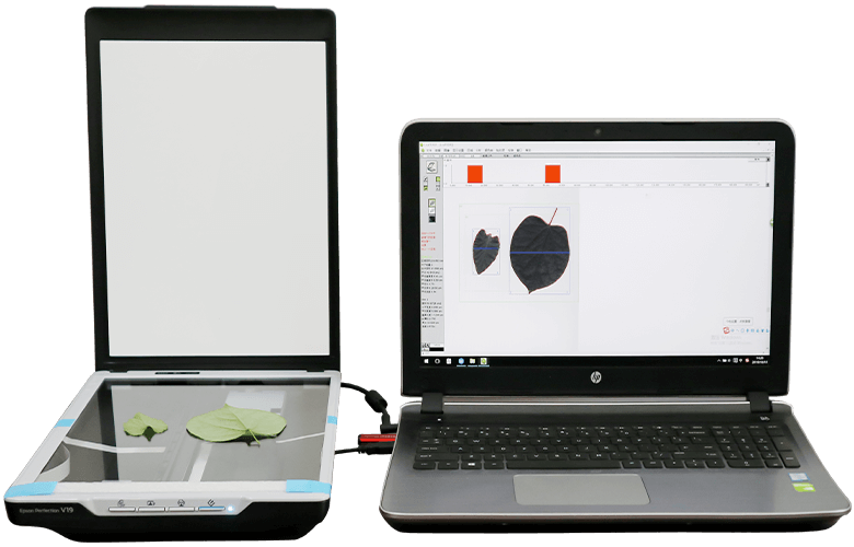 掃描式葉面積測量儀