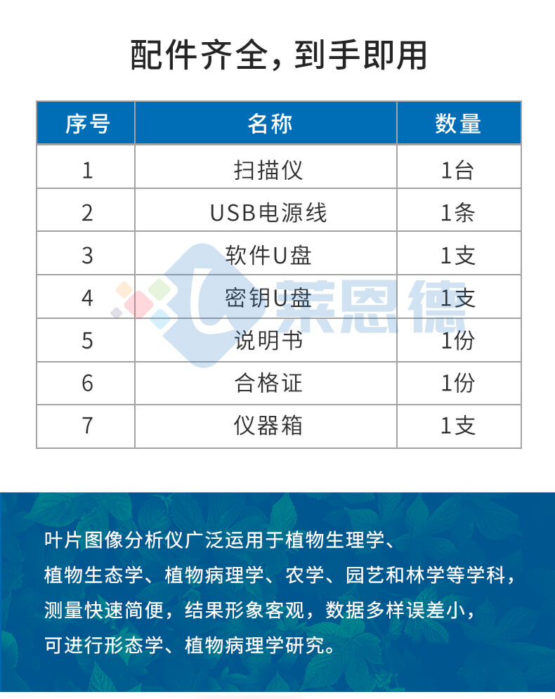 掃描式葉面積測量儀