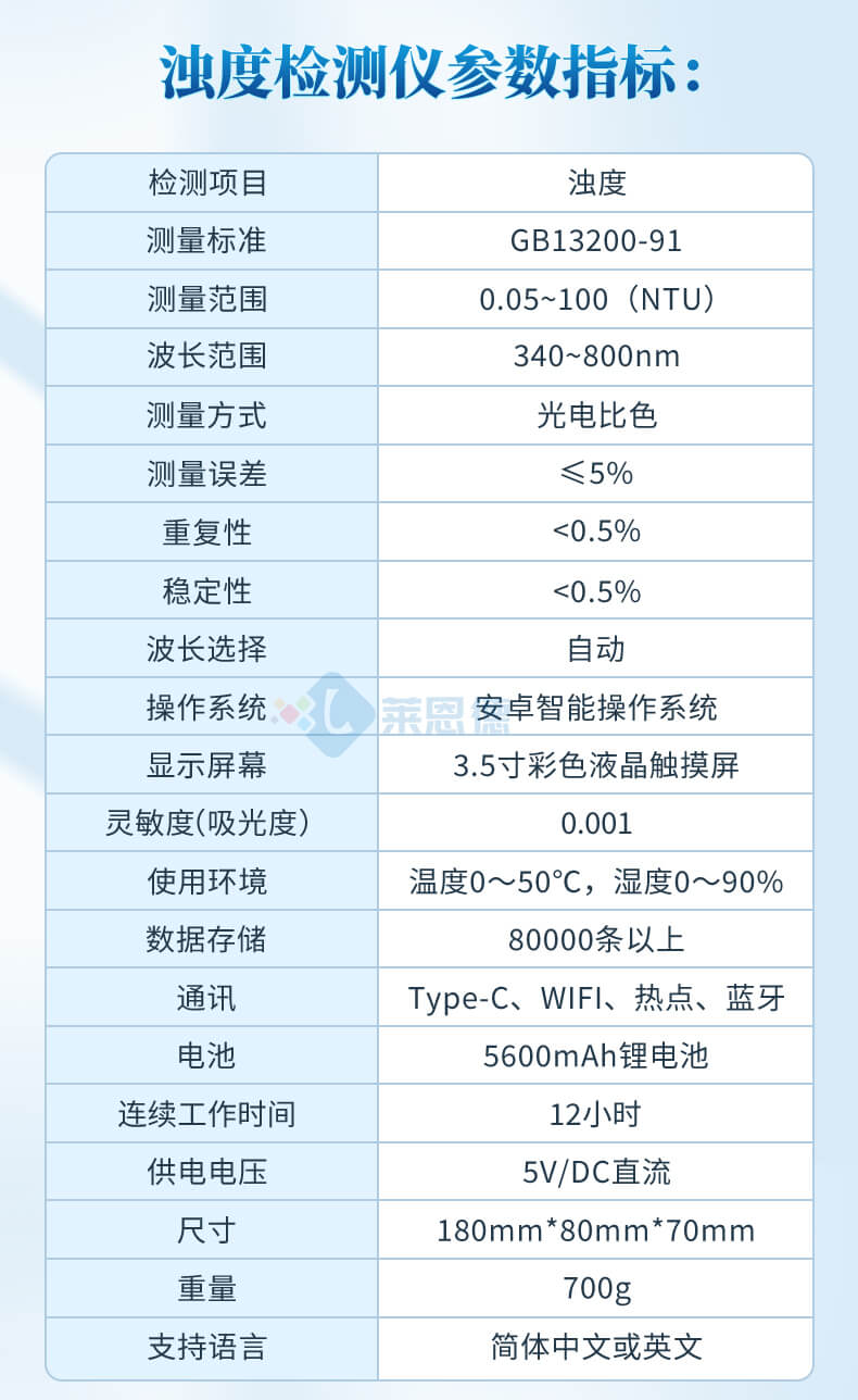 水質(zhì)色度檢測(cè)儀