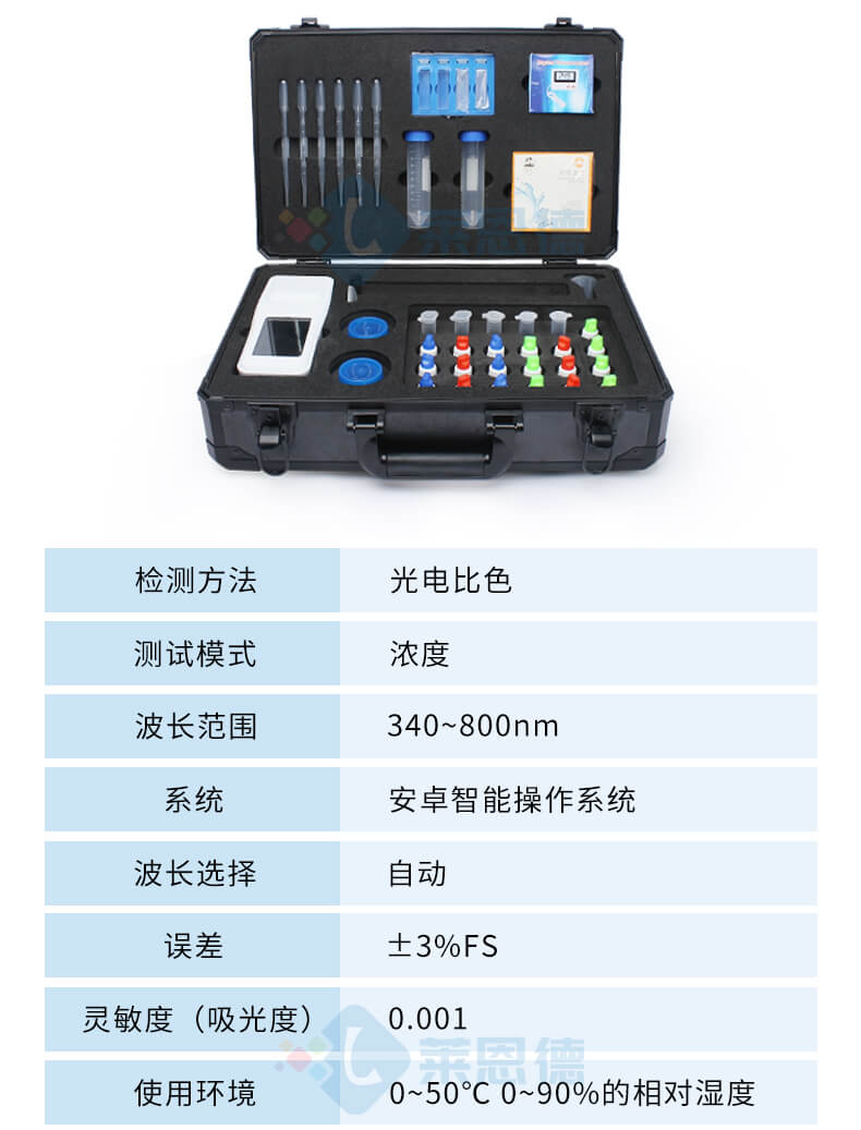 水產(chǎn)養(yǎng)殖水質(zhì)檢測(cè)儀