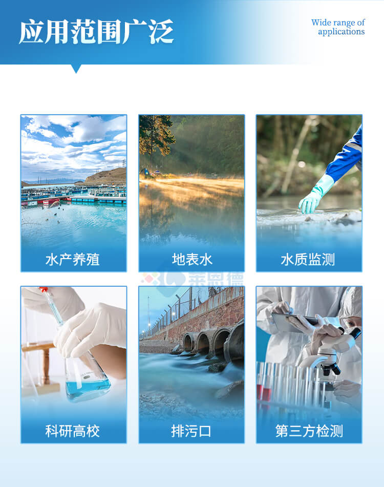 水中葉綠素檢測儀