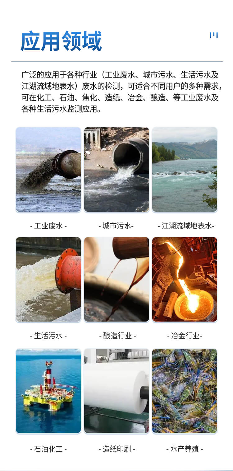 便攜式水質重金屬檢測儀