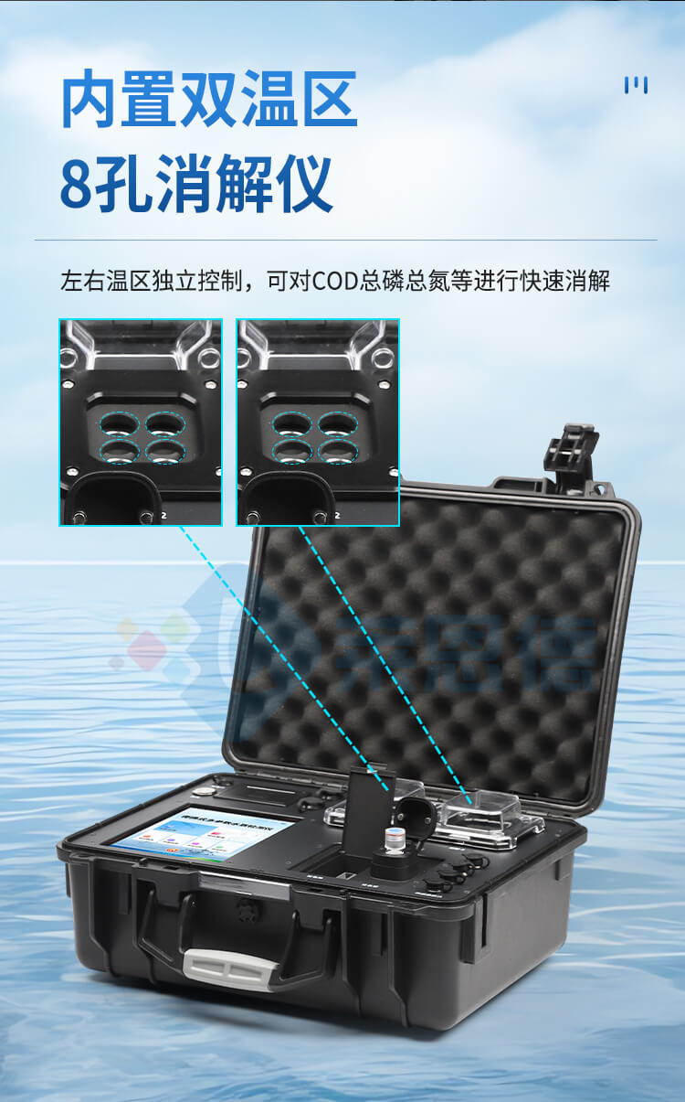 便攜式水質重金屬檢測儀