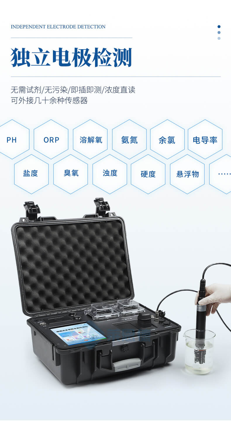 便攜式COD氨氮總磷檢測儀