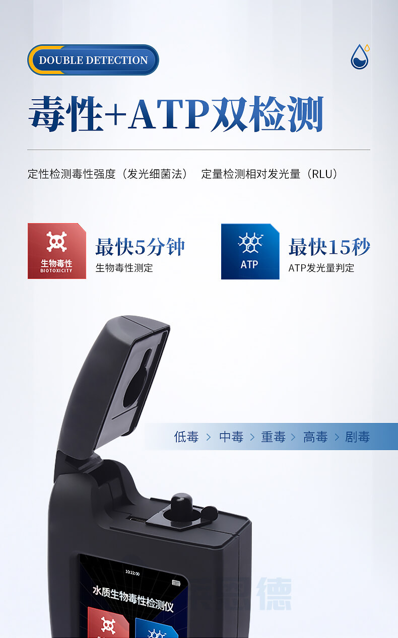 手持式生物毒性檢測儀