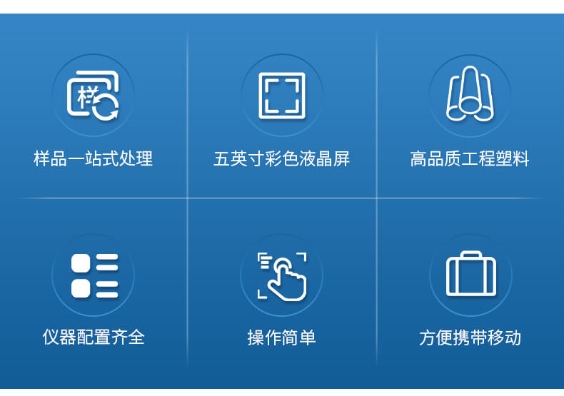 食品安全前處理一體機