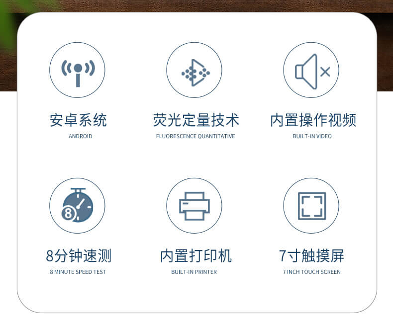 真菌毒素熒光定量檢測儀