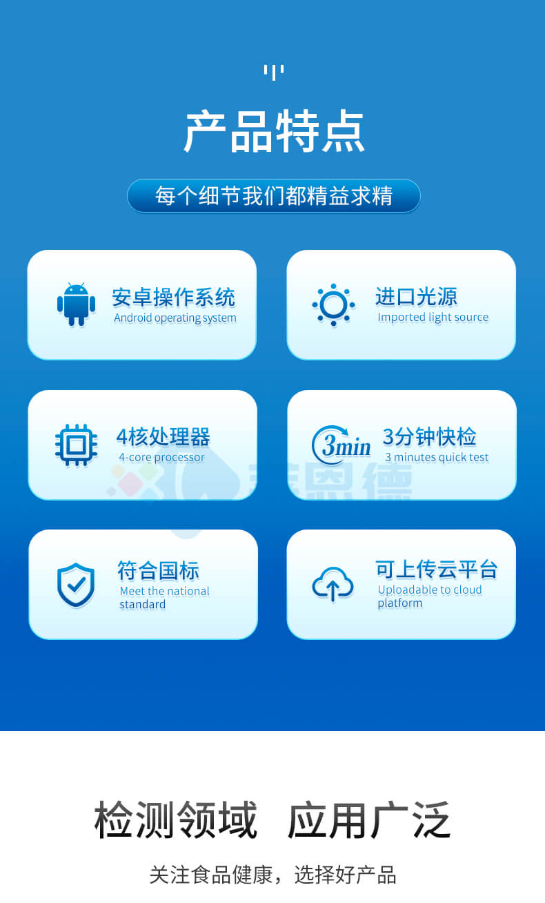 食品重金屬檢測儀