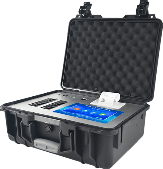 便攜式食品重金屬速測(cè)儀