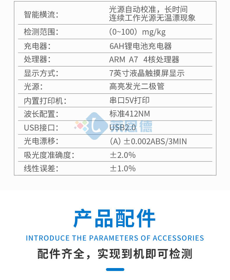 食品甲醛檢測(cè)儀