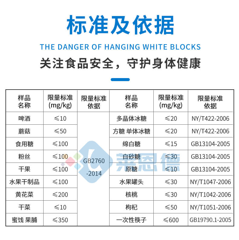 食品二氧化硫檢測儀