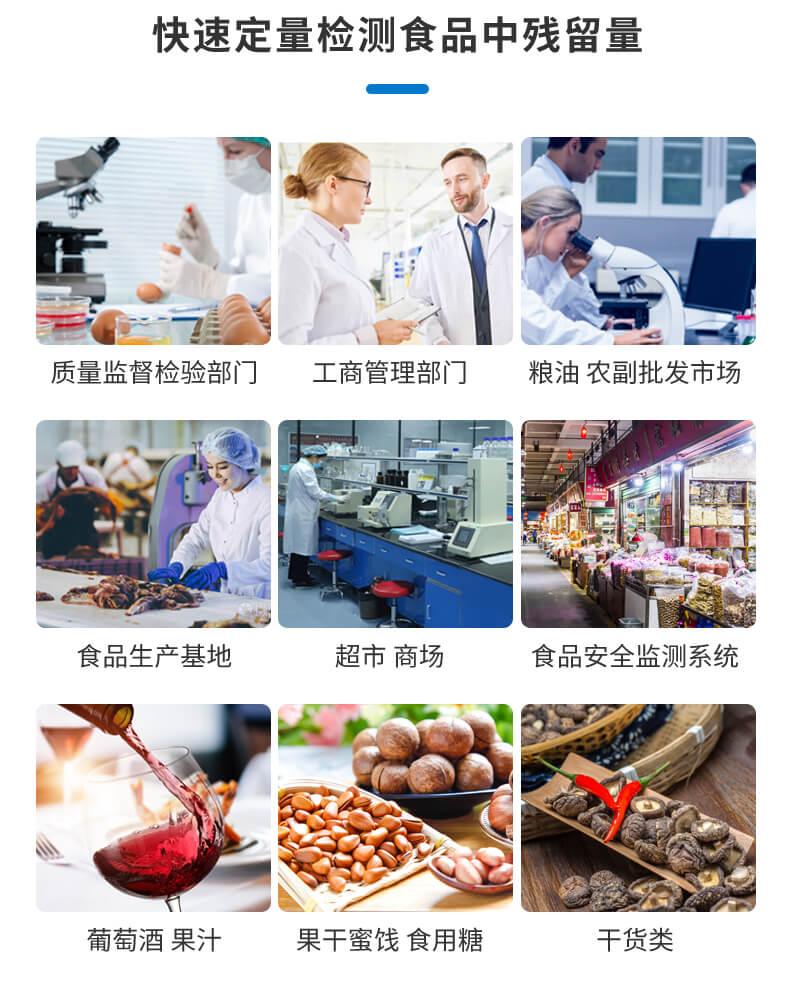 食品二氧化硫檢測儀