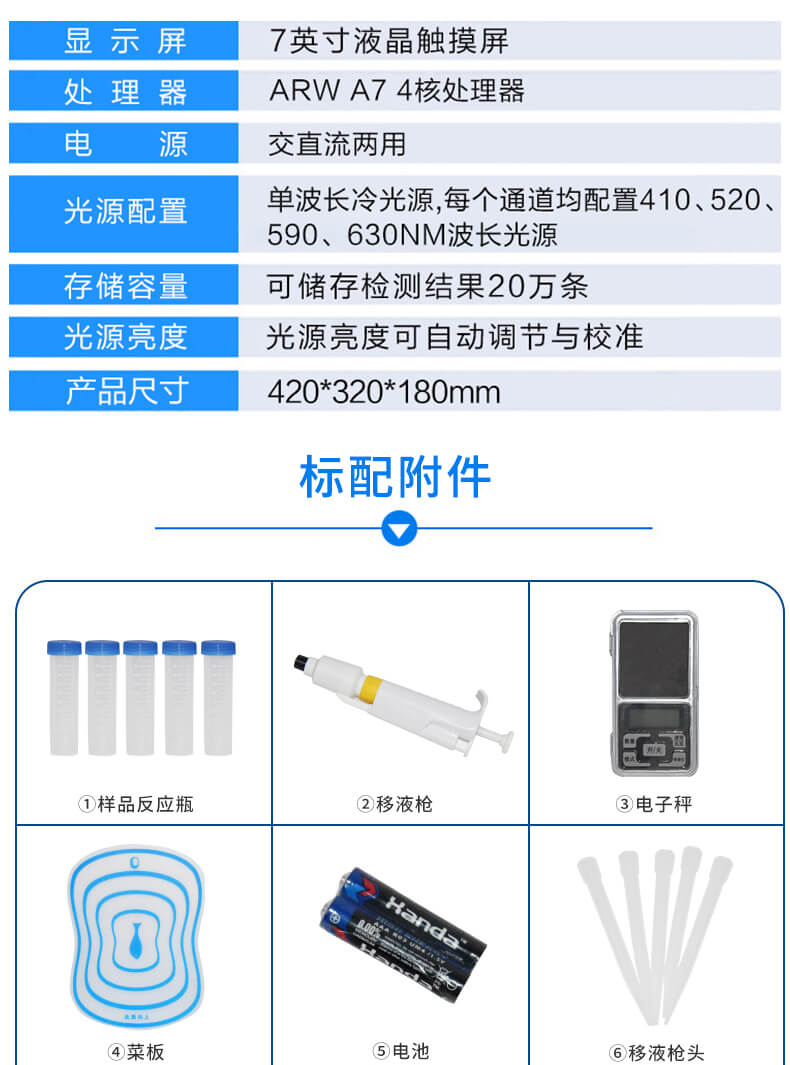 水產(chǎn)品氯霉素快速檢測(cè)儀
