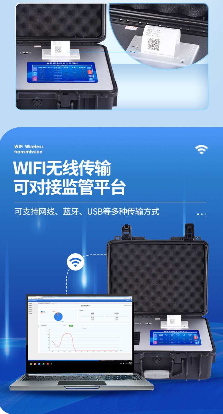 多功能食品檢測儀