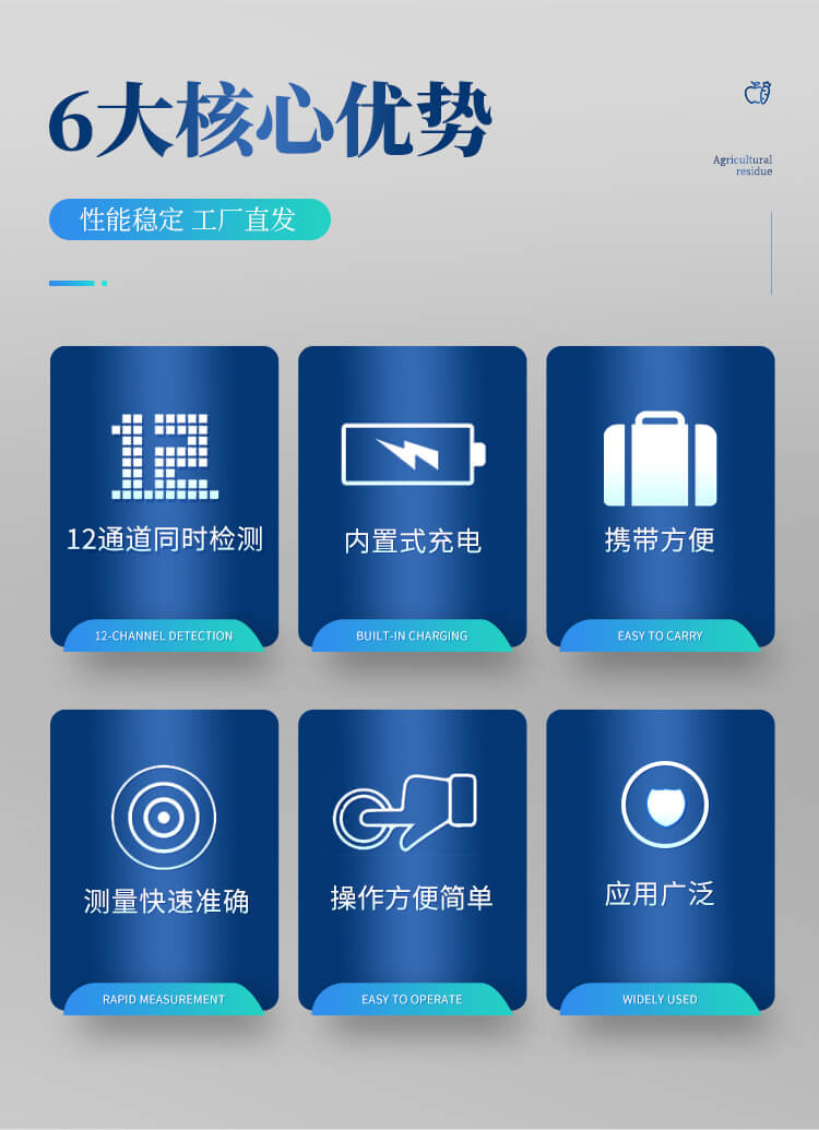 卡式農(nóng)藥殘留檢測儀
