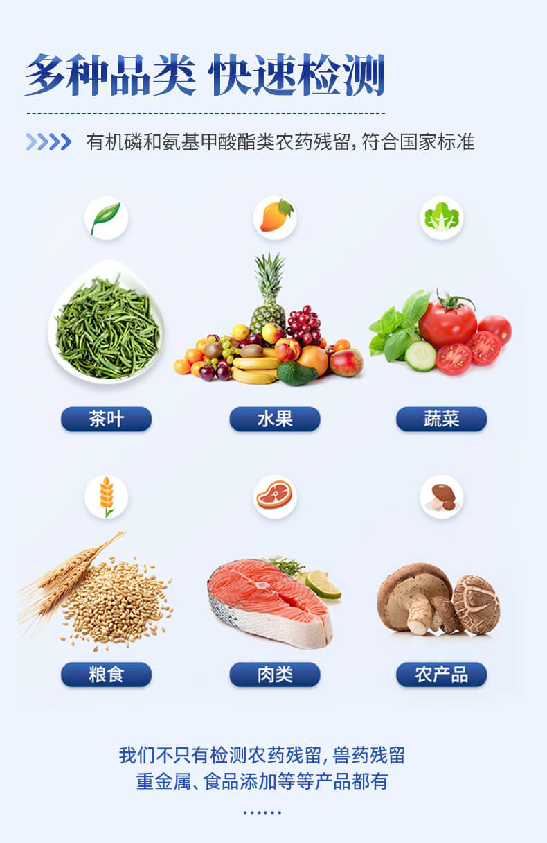 農(nóng)殘快速檢測儀