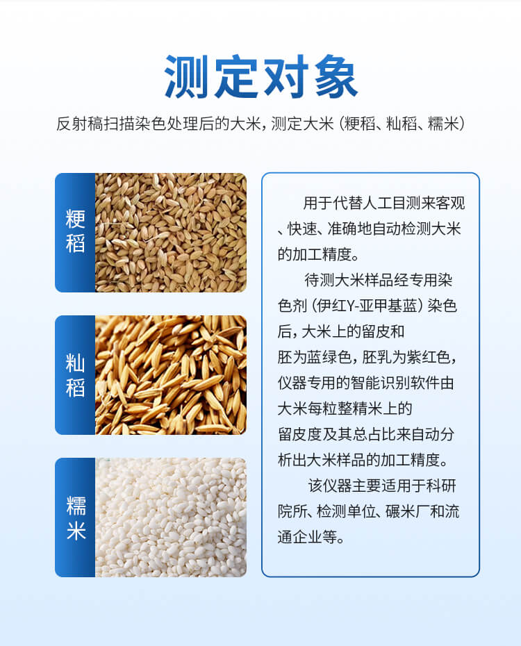 大米加工精度檢測儀