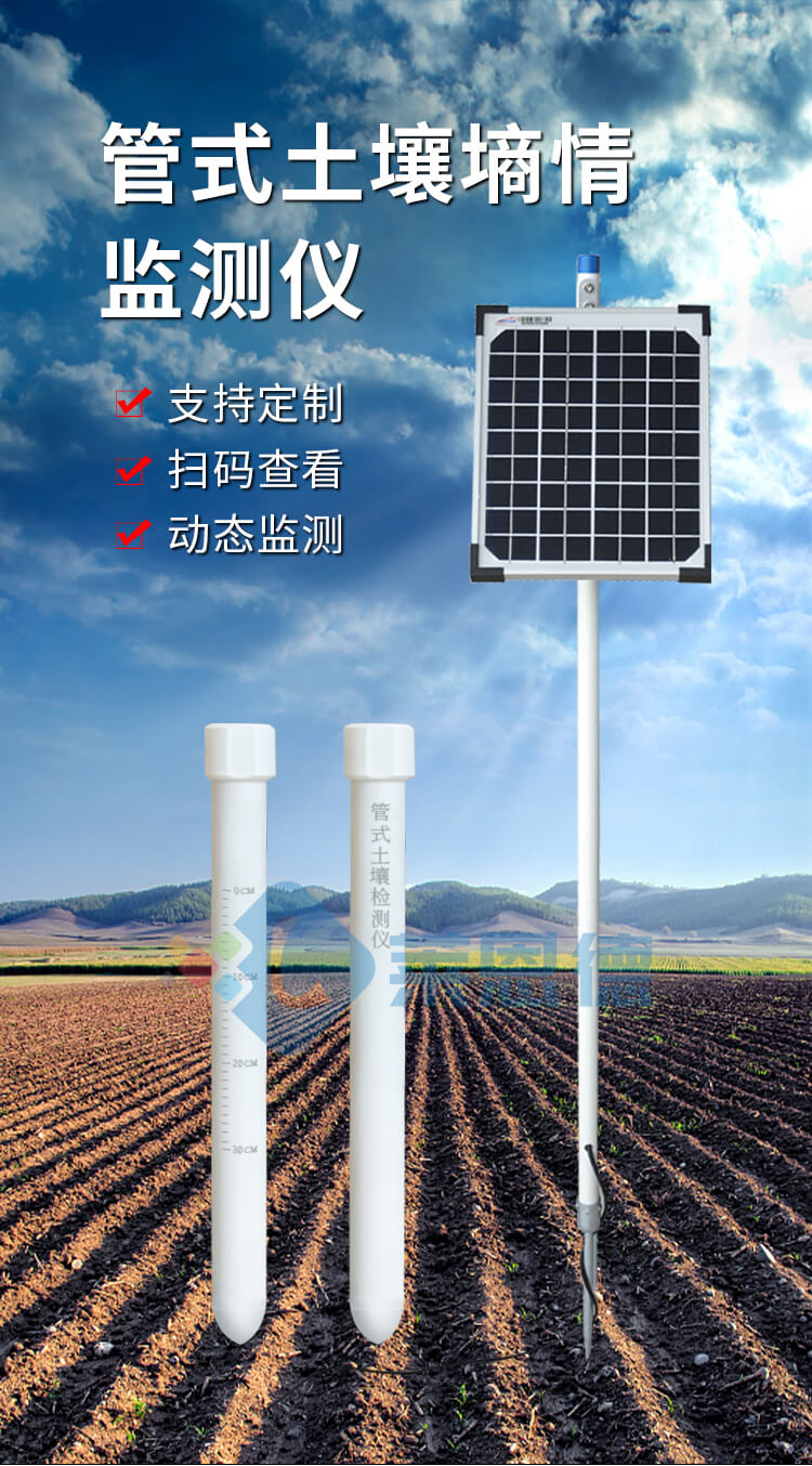 管式土壤墑情監(jiān)測儀