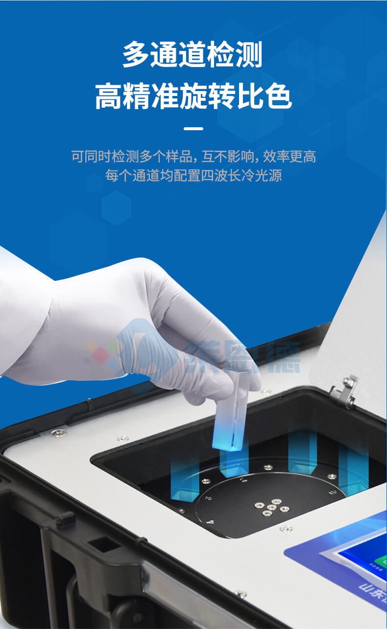 便攜式土壤重金屬測定儀