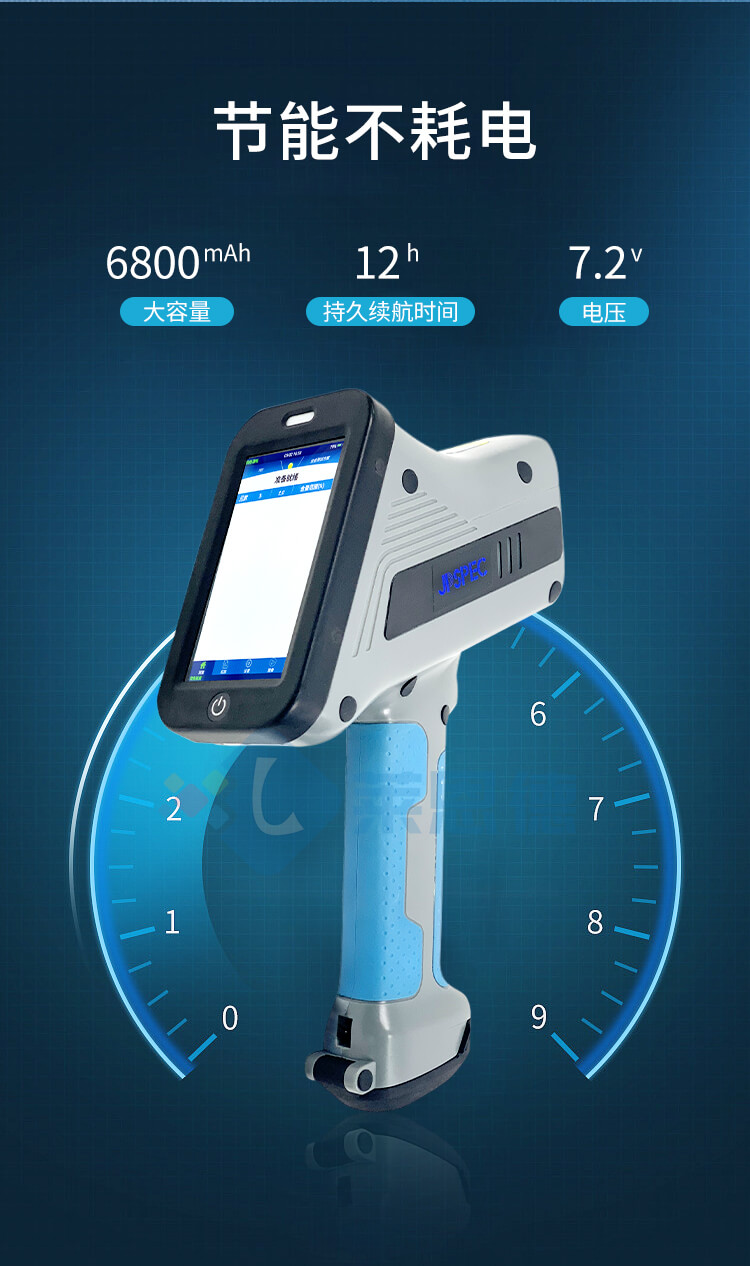 X熒光土壤重金屬檢測儀