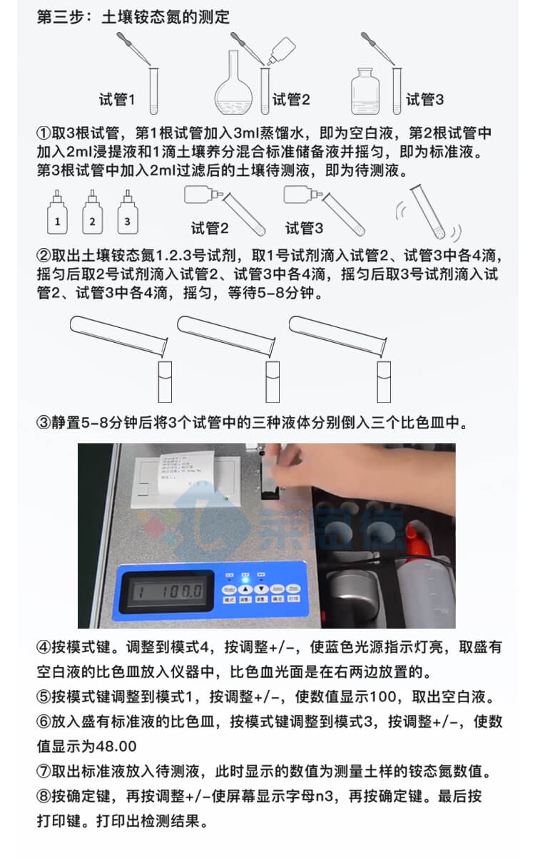 土壤微量元素測試儀