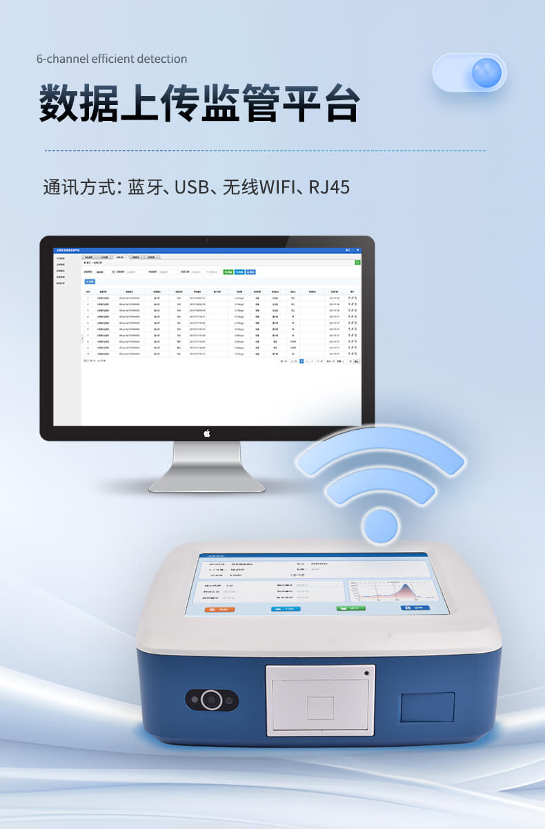 熒光定量食品綜合檢測儀