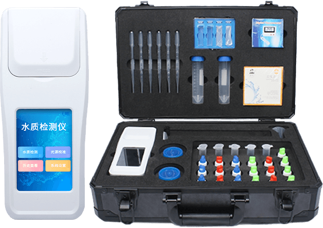 余氯總氯二氧化氯檢測(cè)儀