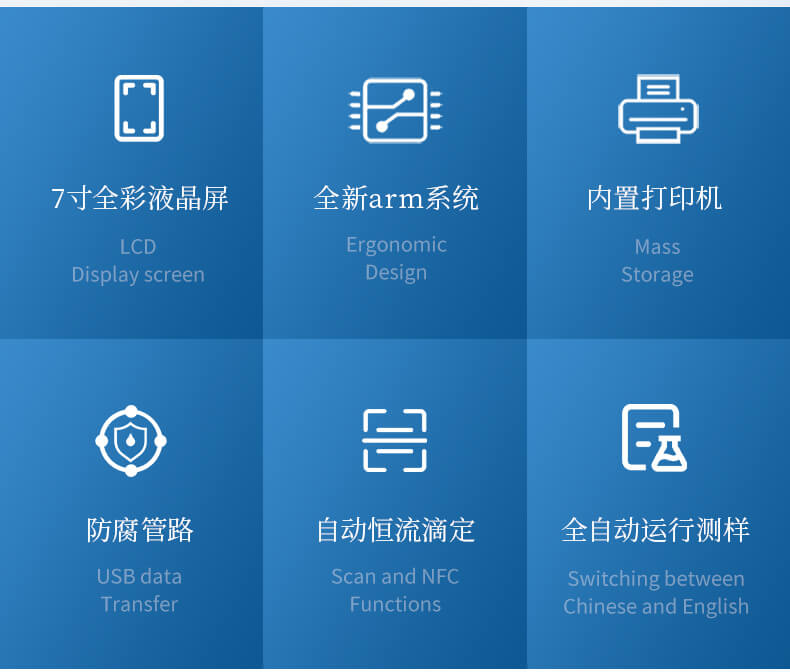 全自動(dòng)凱氏定氮儀