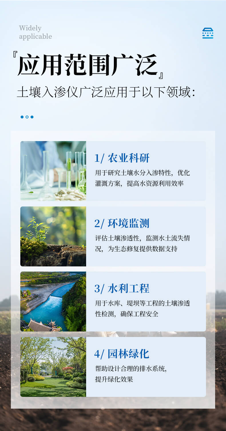 土壤入滲率檢測儀