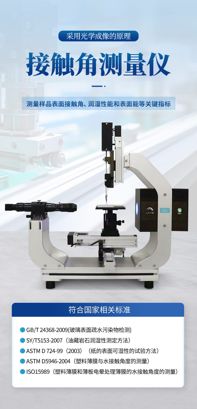 全自動(dòng)接觸角測(cè)量?jī)x