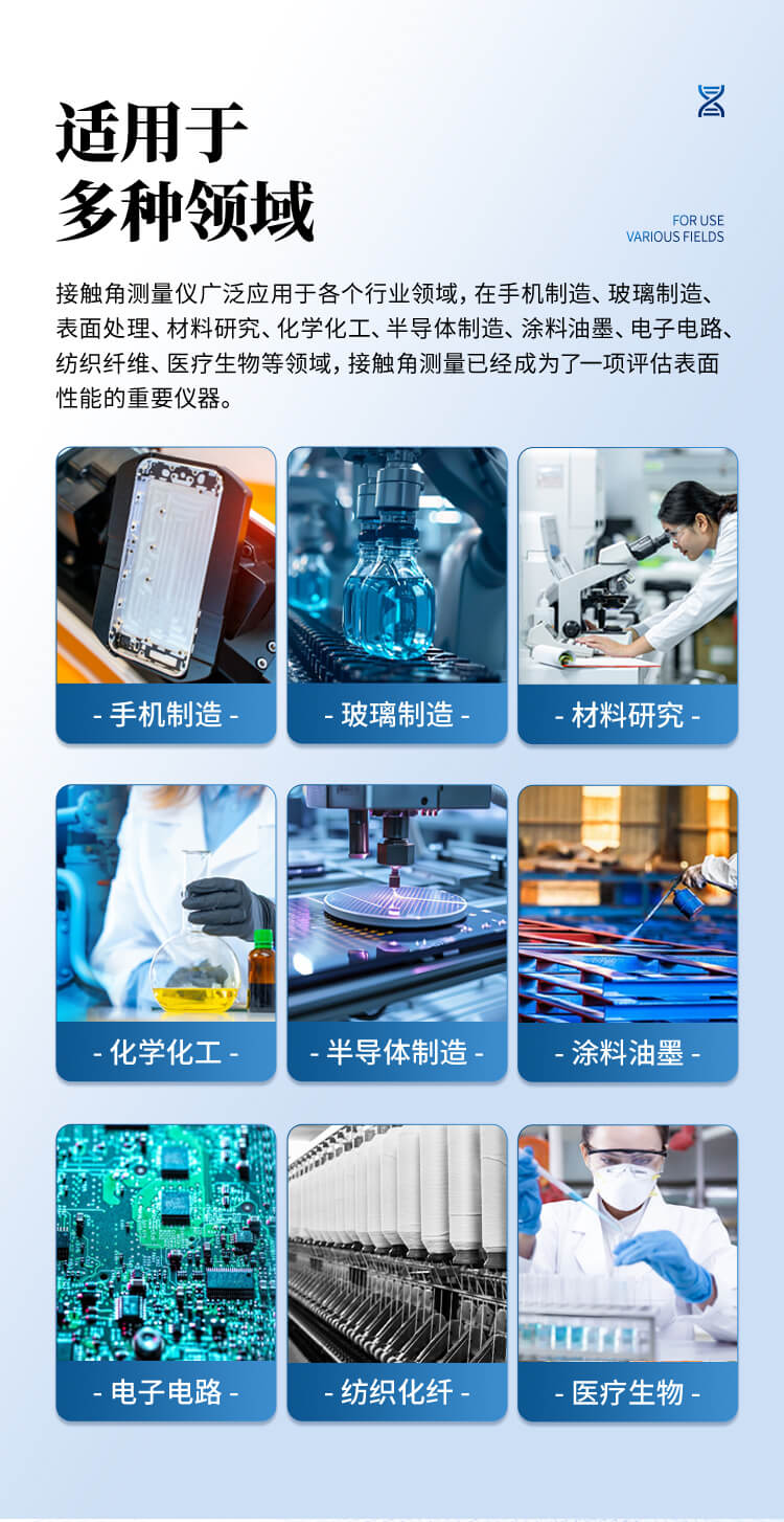 全自動(dòng)接觸角測(cè)量?jī)x