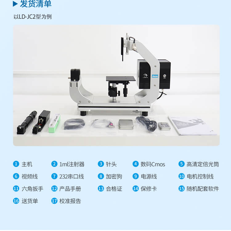 全自動(dòng)接觸角測(cè)量?jī)x