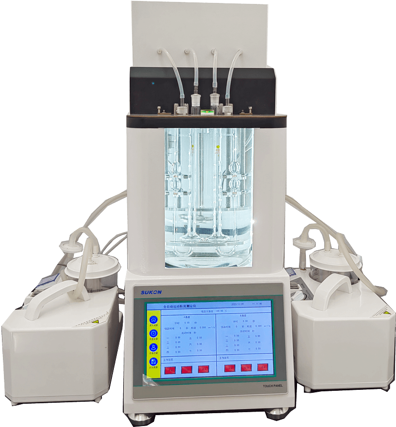 全自動運動粘度測定儀