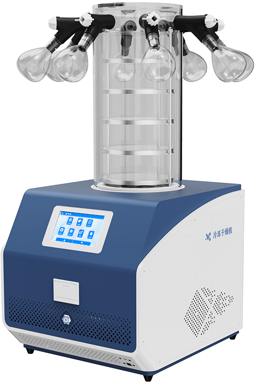 壓蓋多歧管加熱凍干機